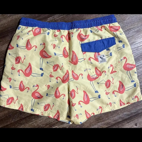 American Eagle DrawString Lined Pocket Elastic Waist Flamingo Athletic Lounge Lg - Picture 2 of 15